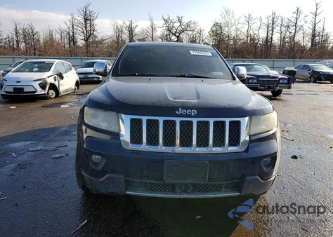 2012 Jeep Grand Cherokee Overland из США, поврежденный, VIN 1C4RJFCG1CC189244
